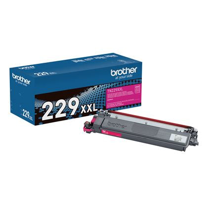 Brother TN-229XXLM Magenta Tonerkartusche 4000 Seiten