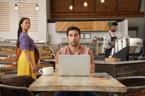 3M BP133W9E Bright Screen Privacy Filter for 13.3" Laptop - Anti-Glare, Frameless