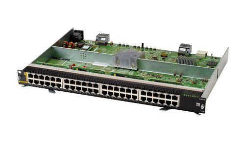 HPE Aruba Networking CX 6400 48-port 1GbE Class 4 PoE v2 Module network switch module