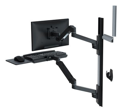Ergotron LX Pro Series 45-696-292 monitor mount / stand