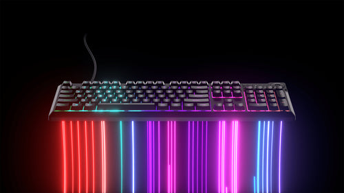 Corsair K55 CORE RGB keyboard