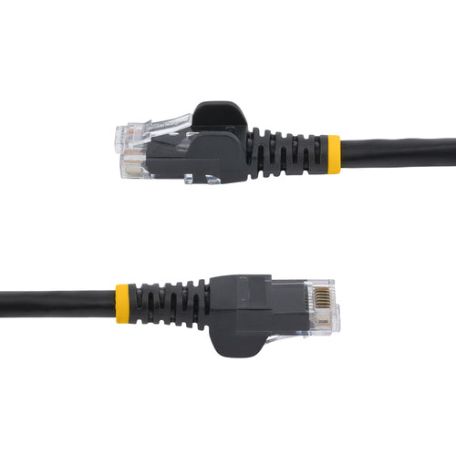StarTech.com N6PATCH15BK10PK networking cable