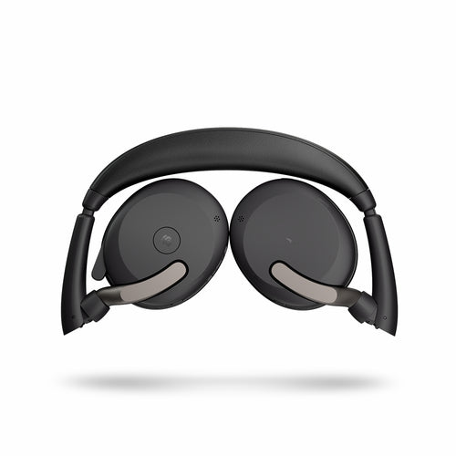 Jabra Evolve2 65 Flex Wireless Headset Link380c MS Stereo 20-20000 Hz Leicht Schwarz