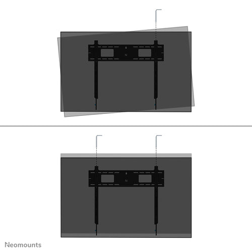Neomounts WL35-750BL18 TV mount/stand