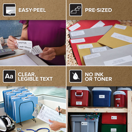 DYMO LW - Multi-Purpose Labels - 32 x 57 mm - S0722540