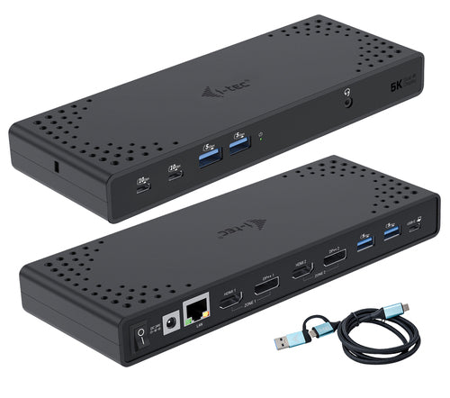 i-tec CADUA4KDOCKPDL2UK laptop dock/port replicator