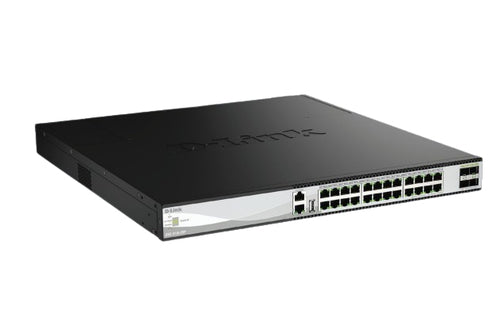 10G-Ethernet-Managed-Switch D-Link DXS-3130-28P L3 PoE