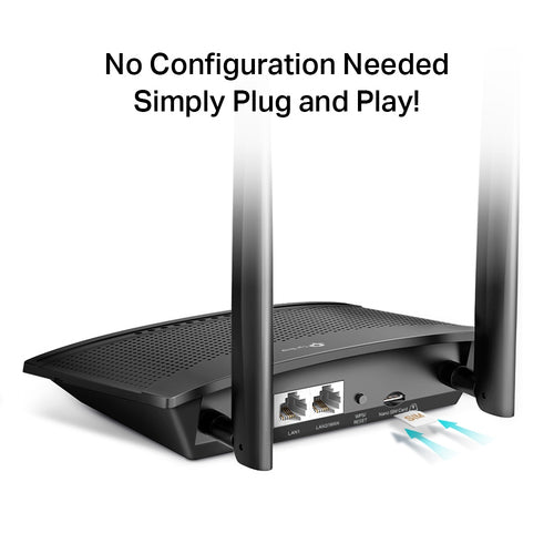 TP-Link TL-MR100 wireless router