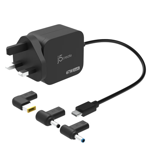 j5create JUP1565DCF3A-FN mobile device charger