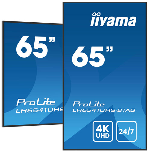 iiyama LH6541UHS-B1AG Signage Display
