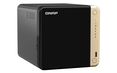 NAS QNAP TS-464 Intel Celeron N5095 8GB Tower Upgradable Storage