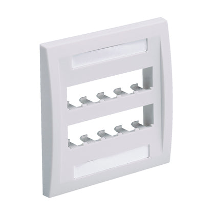 Panduit CFPE10WH-2GY wall plate/switch cover