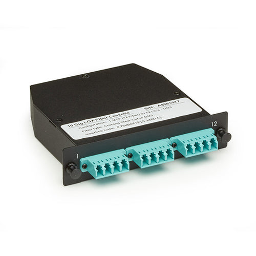 Black Box OM3 50-Micron fibre optic adapter