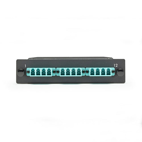 Black Box OM3 50-Micron fibre optic adapter
