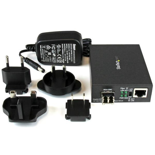 StarTech.com MCM1110MMLC network media converter