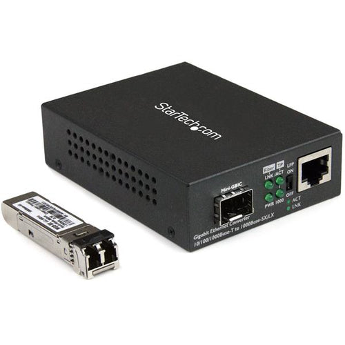 StarTech.com MCM1110MMLC network media converter