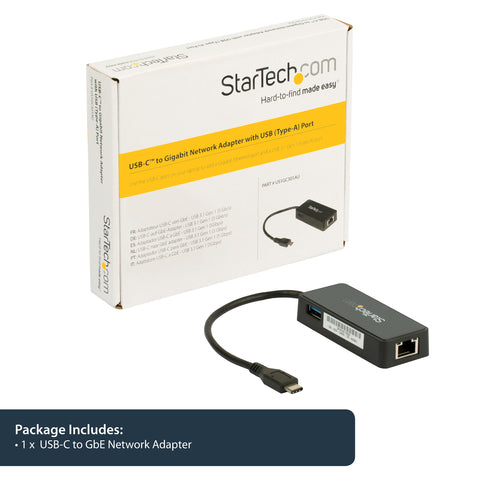 StarTech.com US1GC301AU network card