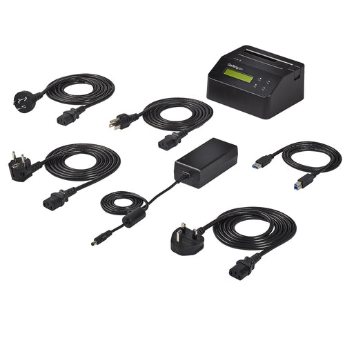 StarTech.com SDOCK1EU3P data storage device part/accessory