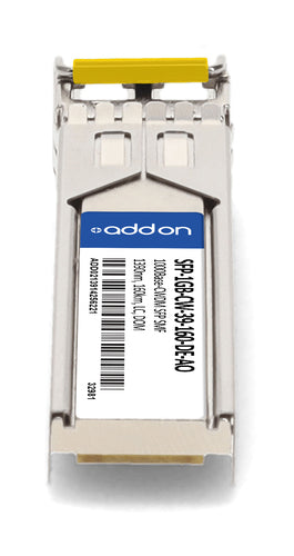 AddOn Networks SFP-1GB-CW-39-160-DE-AO network transceiver module