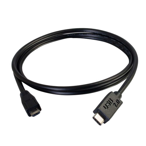 C2G 12ft, USB 2.0 Type C, Micro-USB B USB cable