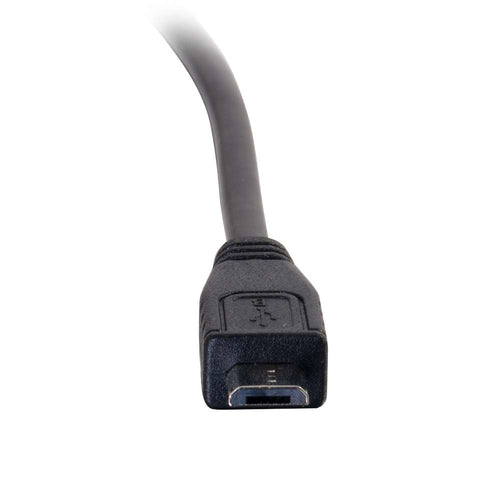 C2G 12ft, USB 2.0 Type C, Micro-USB B USB cable