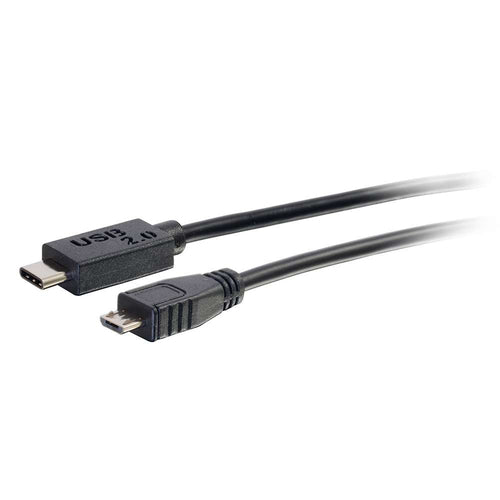 C2G 12ft, USB 2.0 Type C, Micro-USB B USB cable