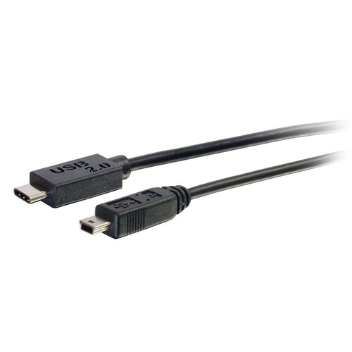 C2G 12ft, USB 2.0 Type C, Mini-USB B USB cable