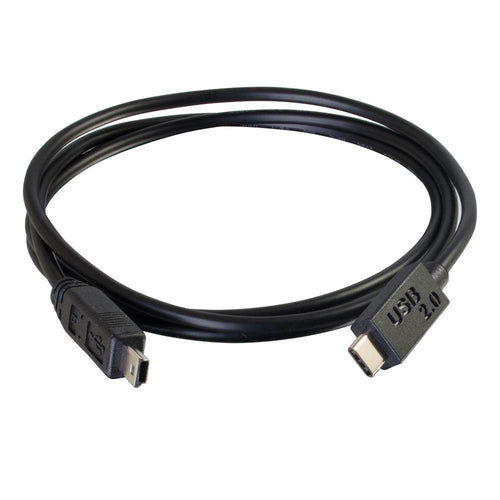 C2G 6ft, USB 2.0 Type C, Mini-USB B USB cable