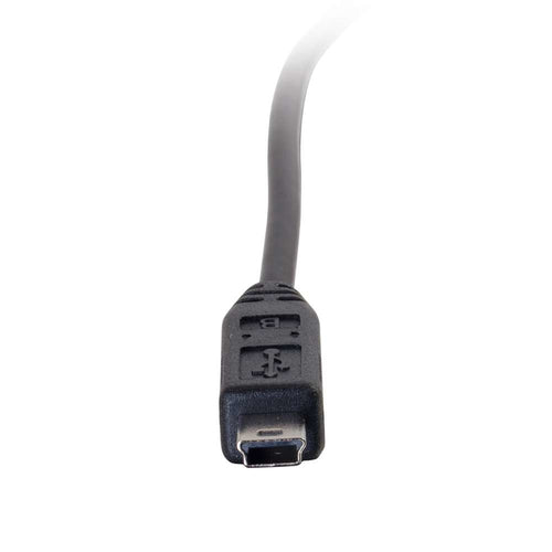 C2G 10ft, USB 2.0 Type C, Mini-USB B USB cable