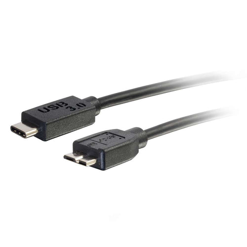 C2G 3ft, USB 3.0 Type C, Micro-USB B USB cable