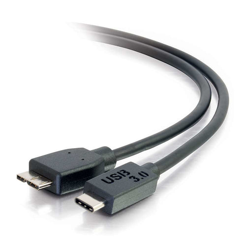 C2G 6ft, USB 3.0 Type C, Micro-USB B USB cable