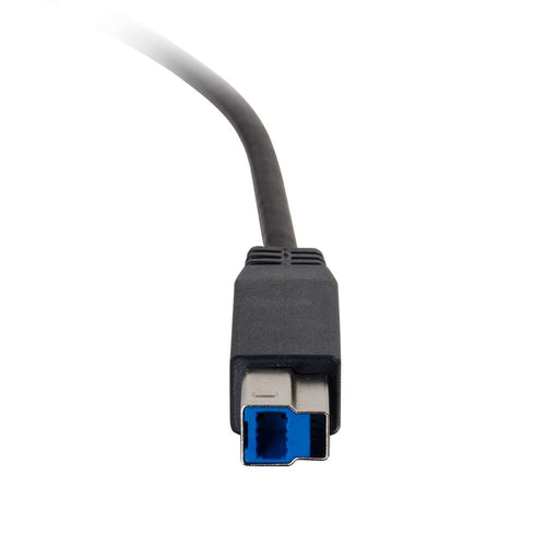C2G 10ft, USB 3.0 Type C, USB B USB cable