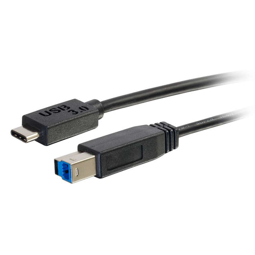 C2G 3ft, USB 3.0 Type C, USB B USB cable