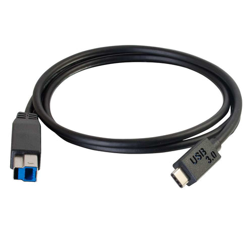 C2G 10ft, USB 3.0 Type C, USB B USB cable