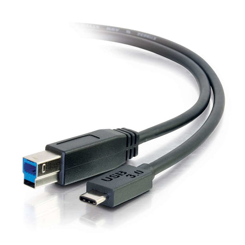 C2G 3ft, USB 3.0 Type C, USB B USB cable