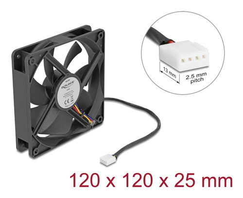 DeLOCK 67303 computer cooling system