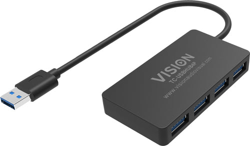 Vision TC-USBHUB4P interface hub