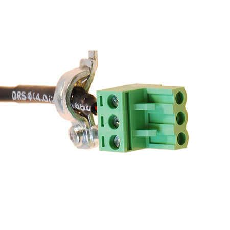 Brainboxes PW-623 Netzteil-Wechselrichter, 1,8 m Kabel, Schwarz