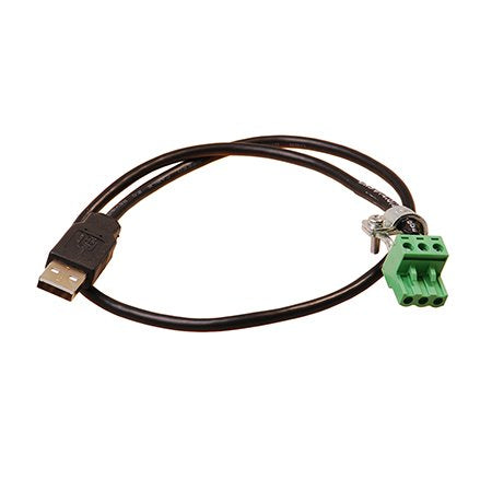 Brainboxes PW-623 Netzteil-Wechselrichter, 1,8 m Kabel, Schwarz