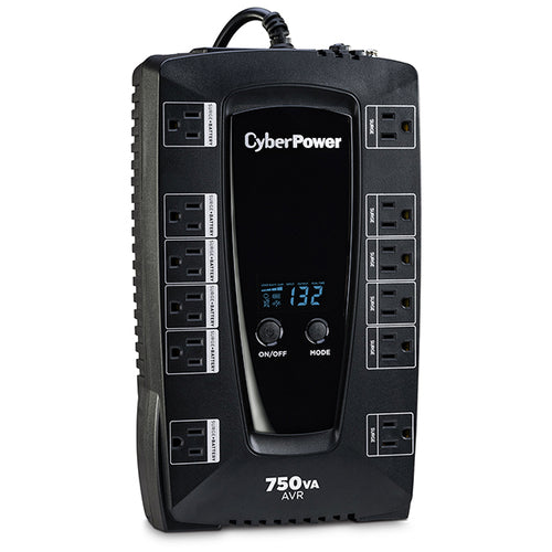 CyberPower AVRG750LCD USV - 750VA, 450W Line-Interactive Stromversorgung