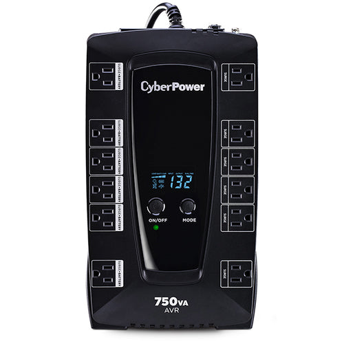 CyberPower AVRG750LCD USV - 750VA, 450W Line-Interactive Stromversorgung
