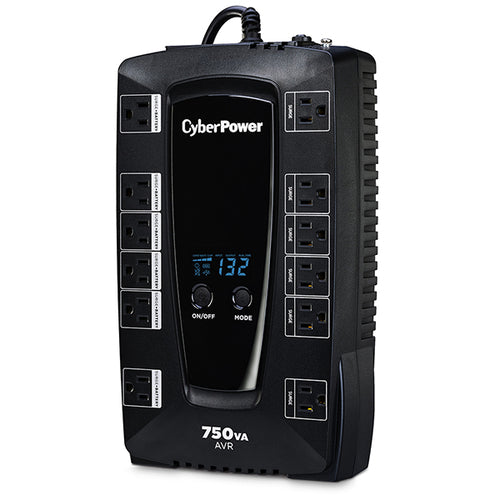 CyberPower AVRG750LCD uninterruptible power supply (UPS)