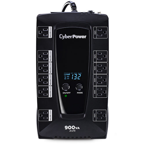 CyberPower AVRG900LCD 0,9 kVA Line-Interactive USV mit LCD-Display
