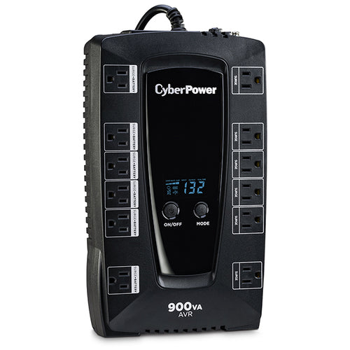 CyberPower AVRG900LCD 0,9 kVA Line-Interactive USV mit LCD-Display