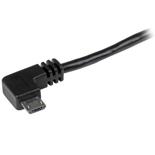 USB 2.0 Micro-USB Kabel 1m gewinkelte Stecker Stecker-Stecker