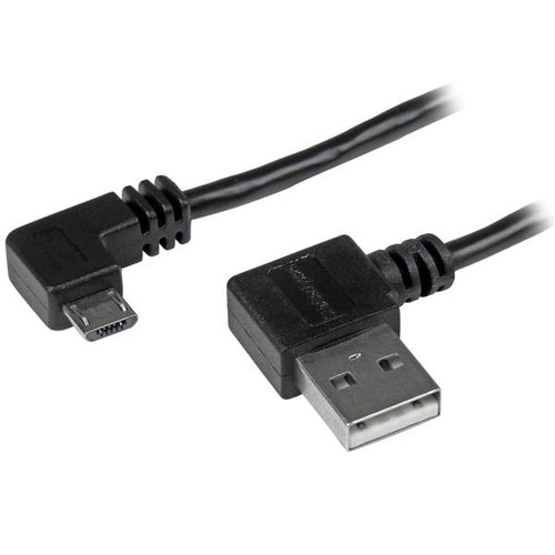 USB 2.0 Micro-USB Kabel 1m gewinkelte Stecker Stecker-Stecker