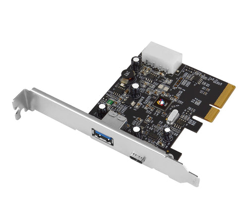 Siig JU-P20A12-S1 interface cards/adapter