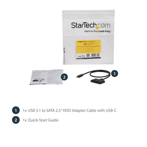 StarTech.com USB31CSAT3CB laptop dock/port replicator