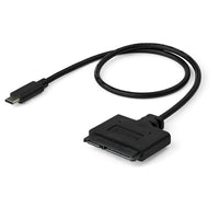 USB 3.1 SATA Adapter Cable for 2.5” Drives USB-C 10Gbps Black