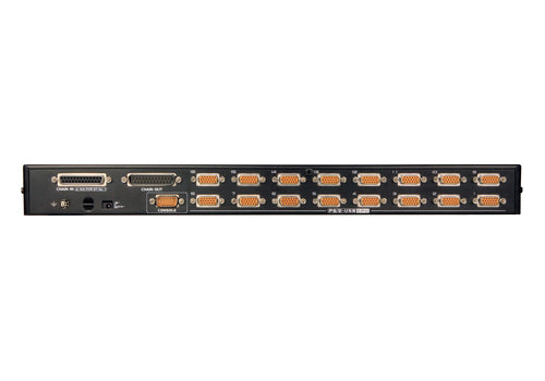 KVM Switch ATEN CS1716A 16-Port Up to 2048x1536 1U Rack Mount